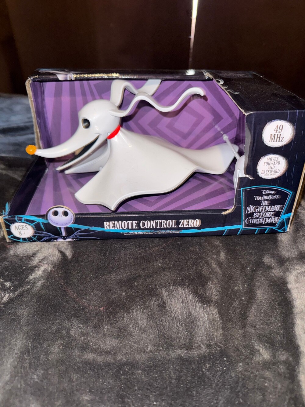 Disney Tim Burton's The Nightmare Before Christmas Remote Control Zero 49 MHz